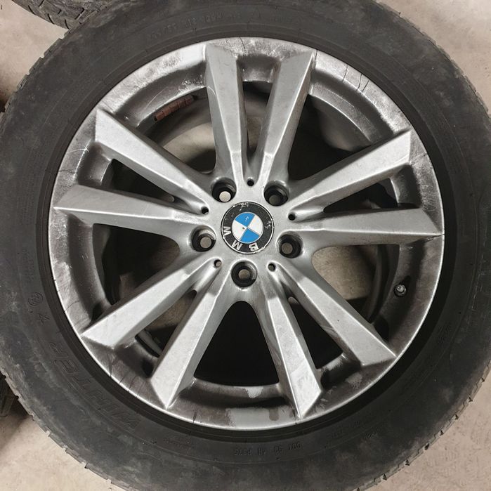 Джанти със зимни гуми BMW X5 f15