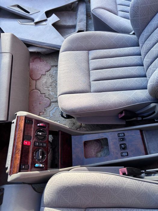 Салон w124 мерседс елочка