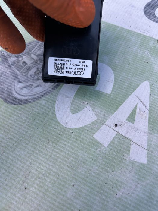 Capsă pirotehnică baterie Audi A6 C8