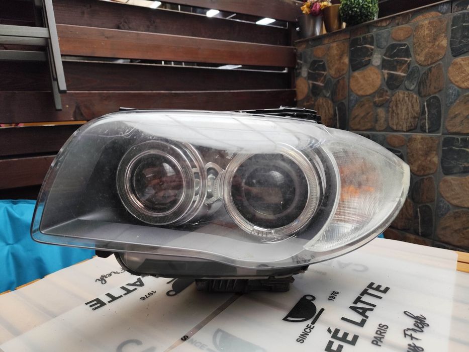 Far stânga BI Xenon Adaptiv BMW seria 1 e87