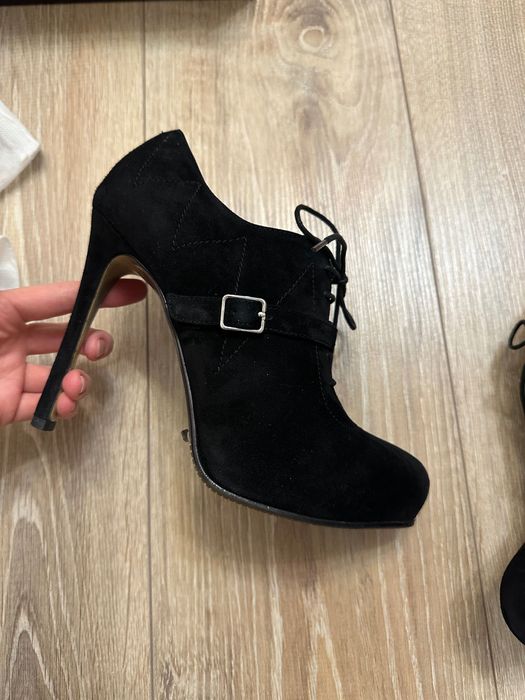 Ботильёны замша внутри кожа 39 размер