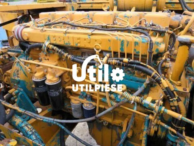 motor liebherr d906t 6 cilindri excavator a900 a904 a914 + piese