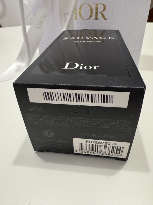 Parfum Dior Sauvage Original