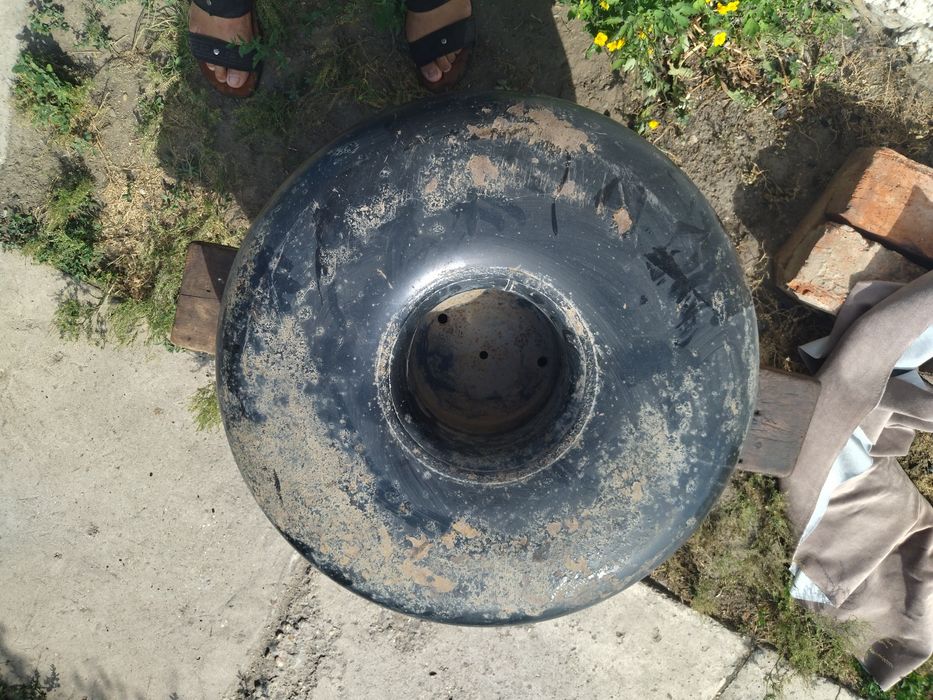 Бак для газа на транспорт