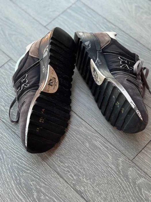 Premiata adidasi barbati Lander Sneakers