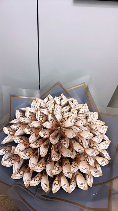 Денежный букетке заказ қабылдаймын