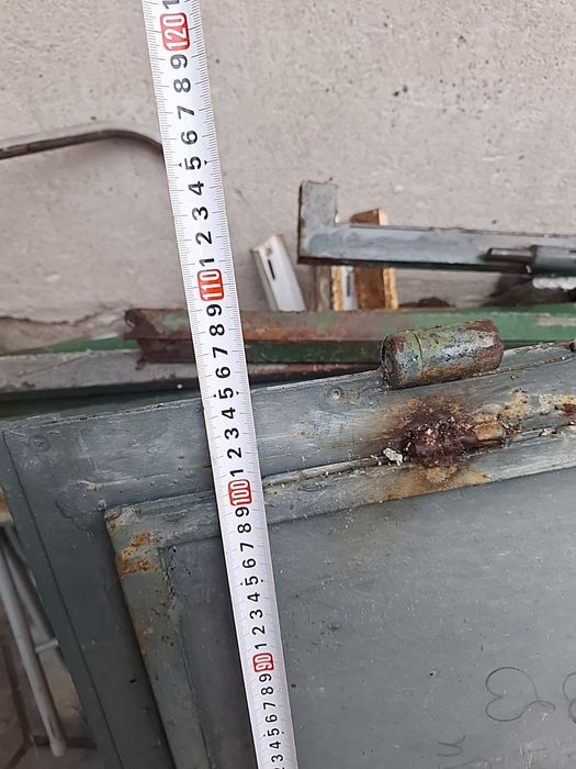 Гаражна врата 240/187см