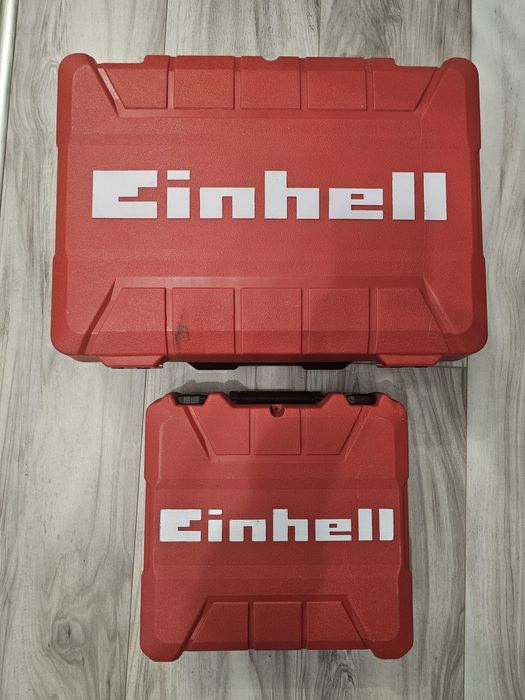 Малък и голям куфар за инструменти  Einhell