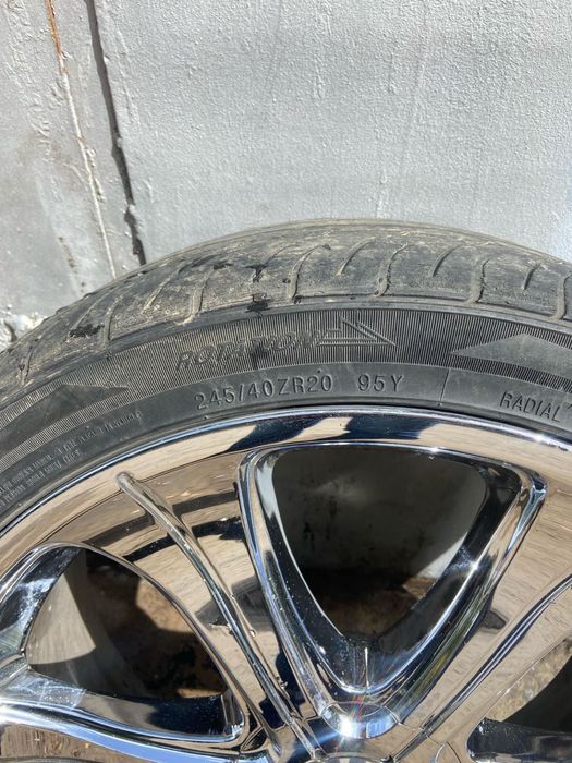Продам хромированные диски