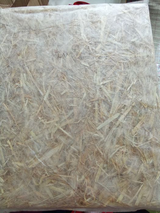 Термоупаковка из соломы