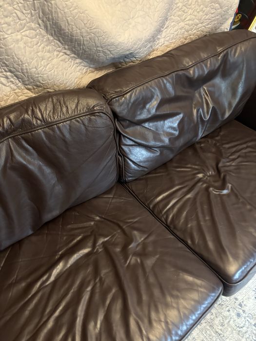 Canapea fixa piele originala
