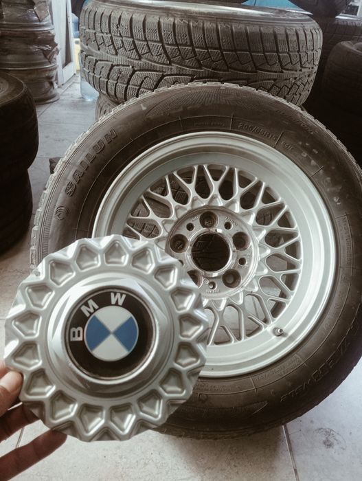 Титанка на бмв в стиле BBS R15