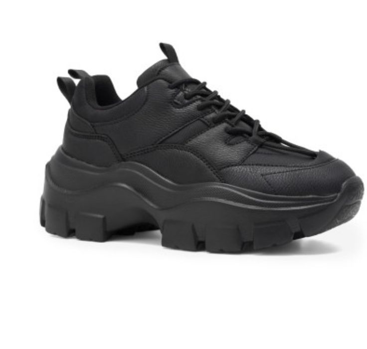 Дамски черни маратонки DeeZee - 39 номер