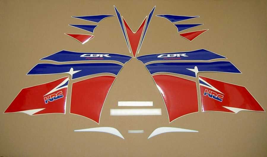 Стикери Honda CBR 1000RR 2012г-2014 хонда цбр 1000рр лепенки fireblade