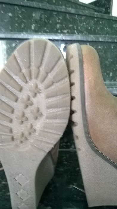 Дамски боти от естествена кожа