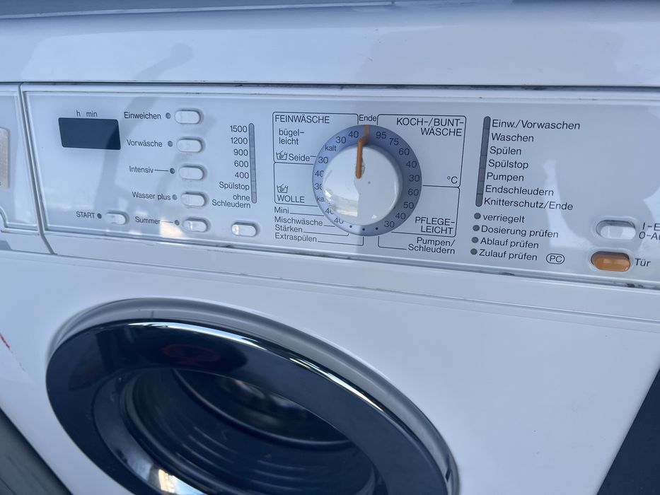 Masina de spalat rufe Miele Softronic