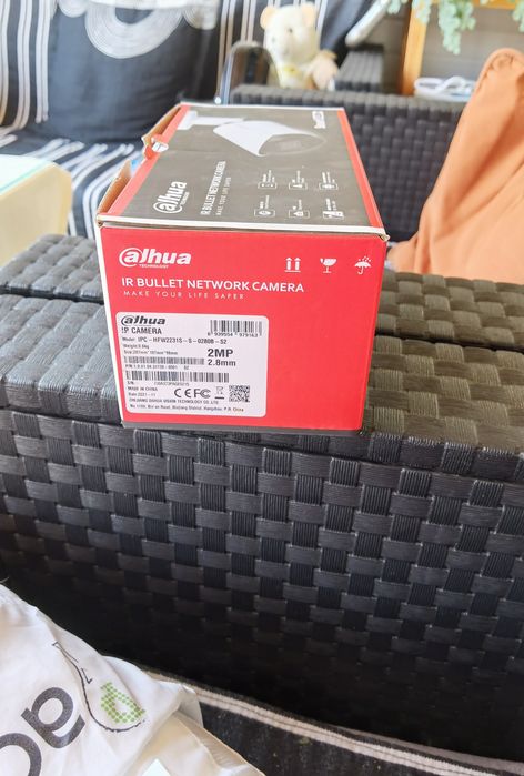 Cameră IP Dahua 2MP