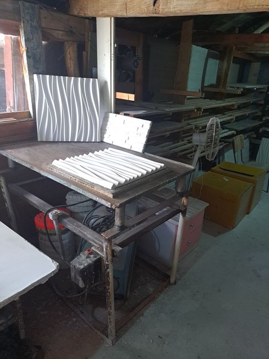 Продавам разработен бизнес за Циментови и Гипсови Пана,камъни!