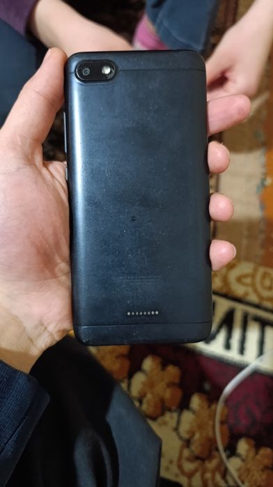 Redmi 6A karaobkasi bor