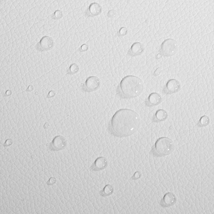 Козметична табуретка с облегалка/Работна табуретка с колелца - 2 цвята