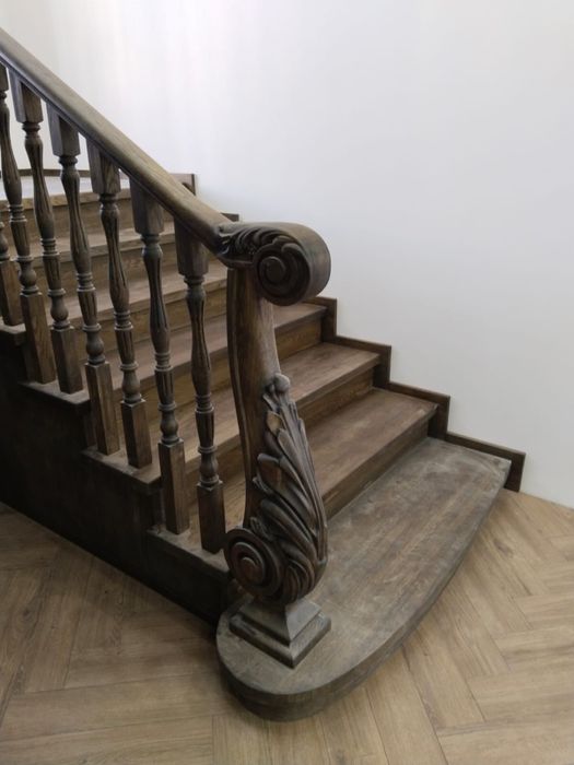 Реставрация деревянных лестниц в актобе