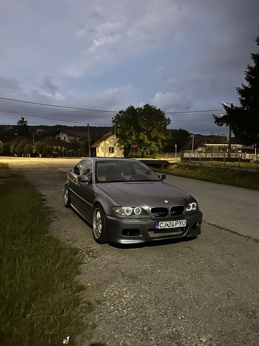 Bmw e46 coupe 320cd stage 2