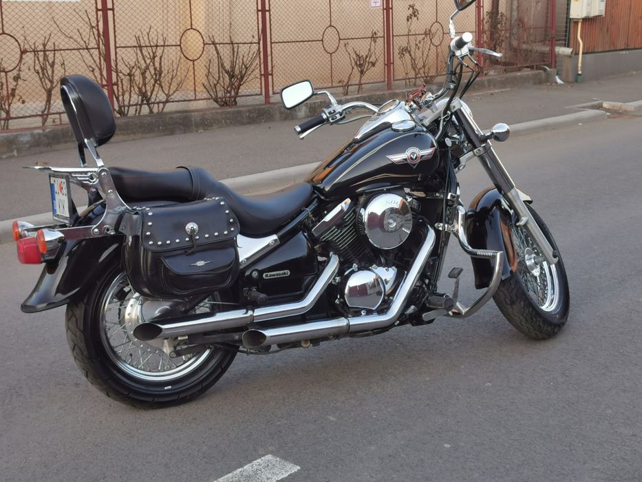 Kawasaki vulcan VN800clasic an 2005