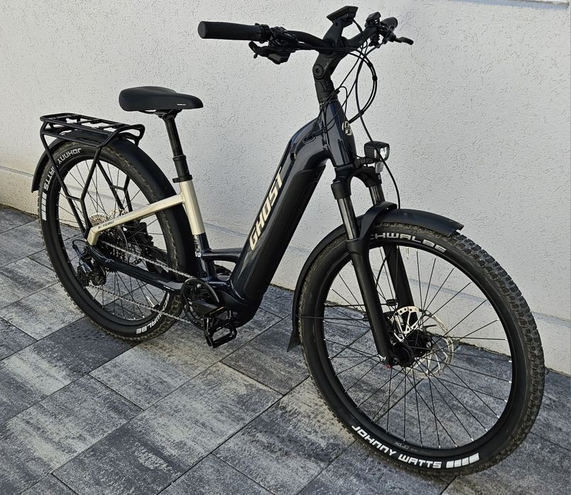 Ebike 800wh Bosch PX 90Nm 2026 Ghost E-Teru Smart mărime S 27.5 bicicleta electrica trekking