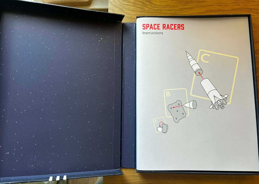 SpaceRacers_ Хартиени макети на ракети