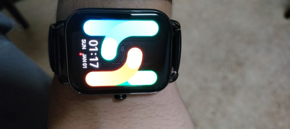 Фитнес часы  haylou ls11