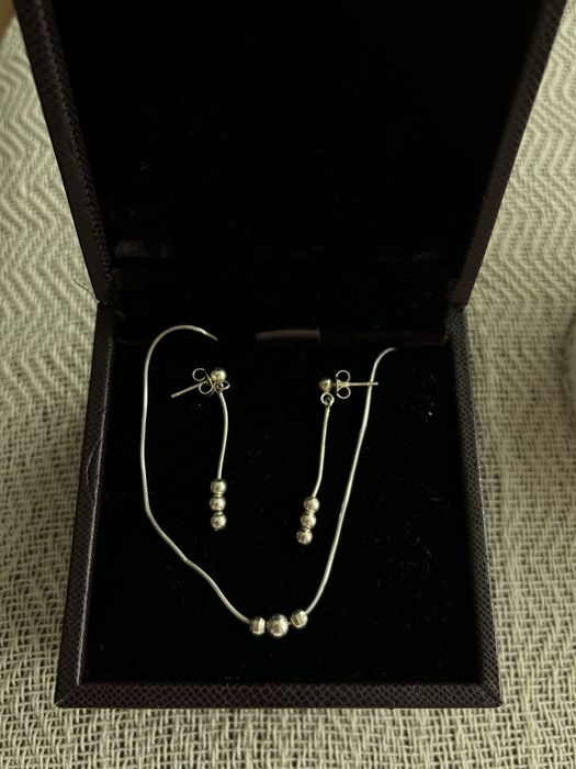 Дамско сребро - комплекти, пръстени, гривни, обеци