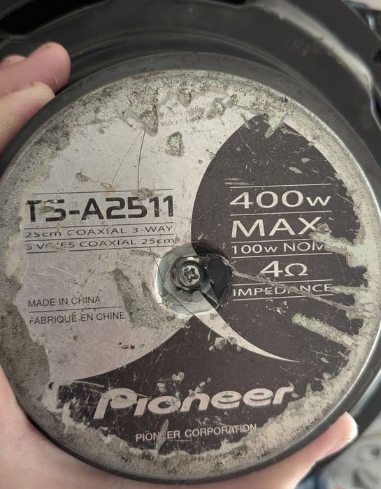 Продам динамики pioneer TS-A2511
