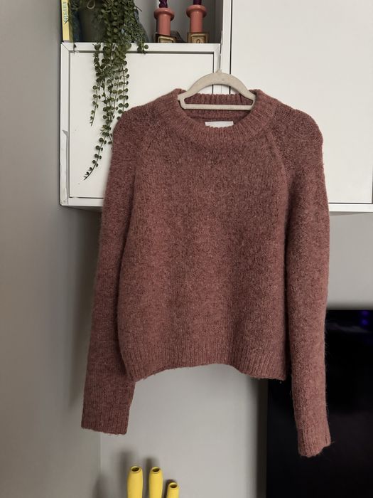 Пуловер от вълна и алпака Samsoe&Samsoe