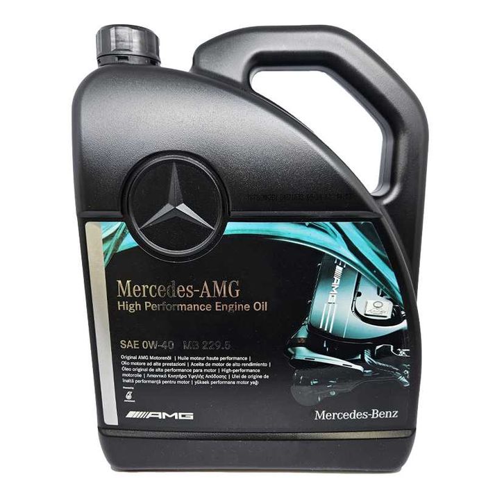 Оригинални двигателни масла MERCEDES-BENZ