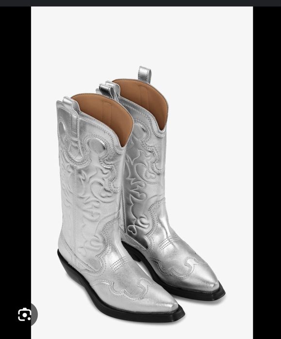 Ganni - ботуши 39