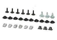 Set fixare scut protectie sub motor A1 (8x), 04.2010-01.2015; A2 (8z), 01.2000-12.2005, fixare scut sub motor