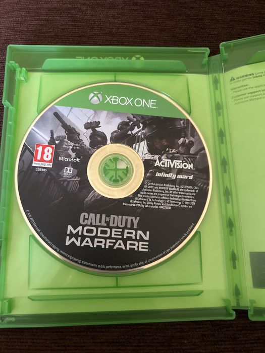 Call Of Duty Modern Warfare - Xbox One -