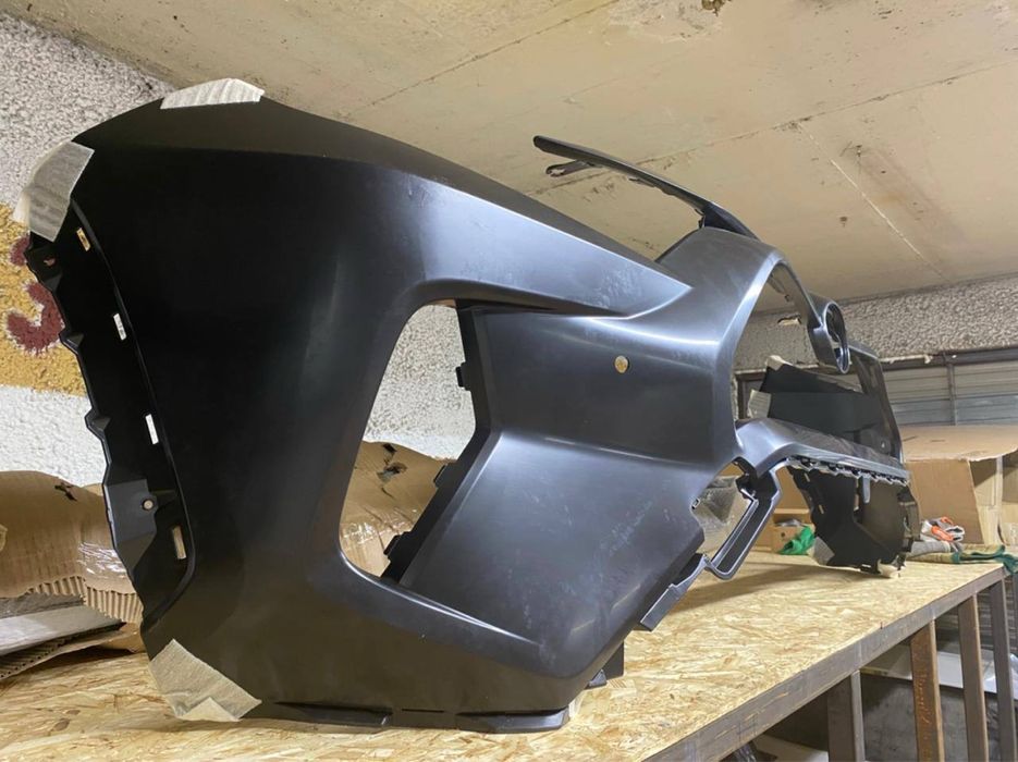 Рав4 2019/2023  Передний бампер