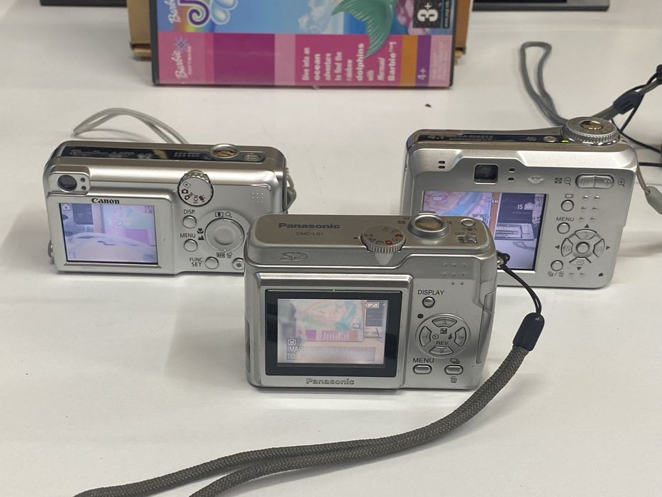 Aparate foto digitale