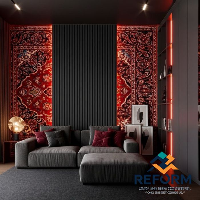 Светящиеся стены - Дизайн Проект