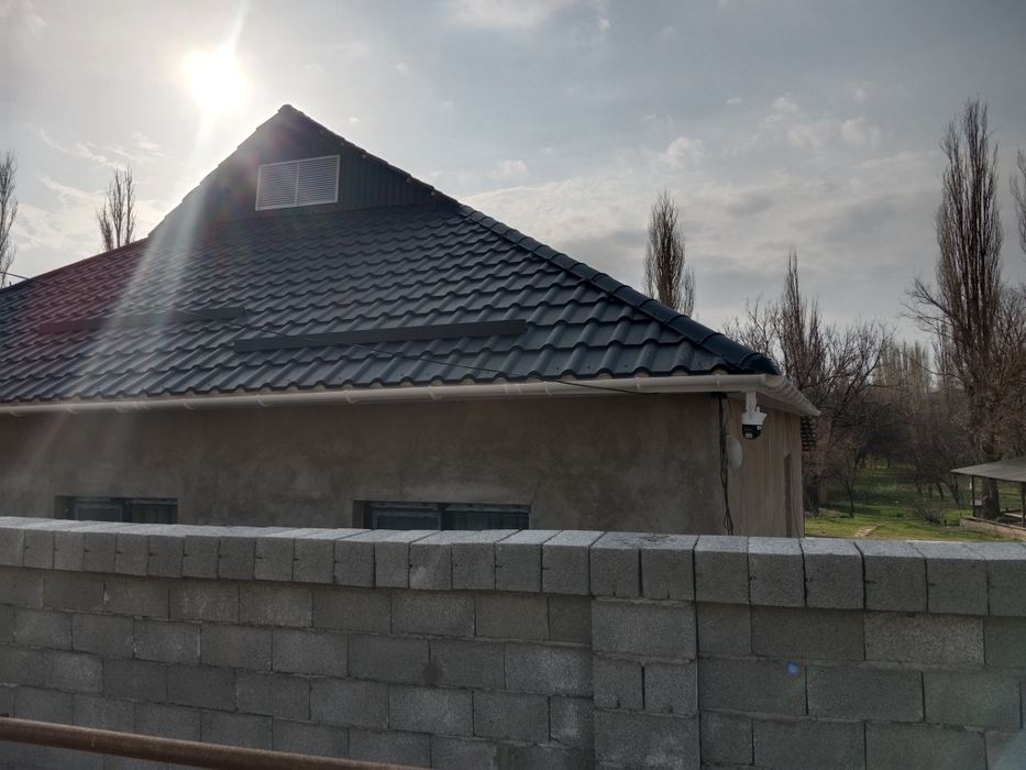 Ремонт крыша.мастер шатыр жабамыз.