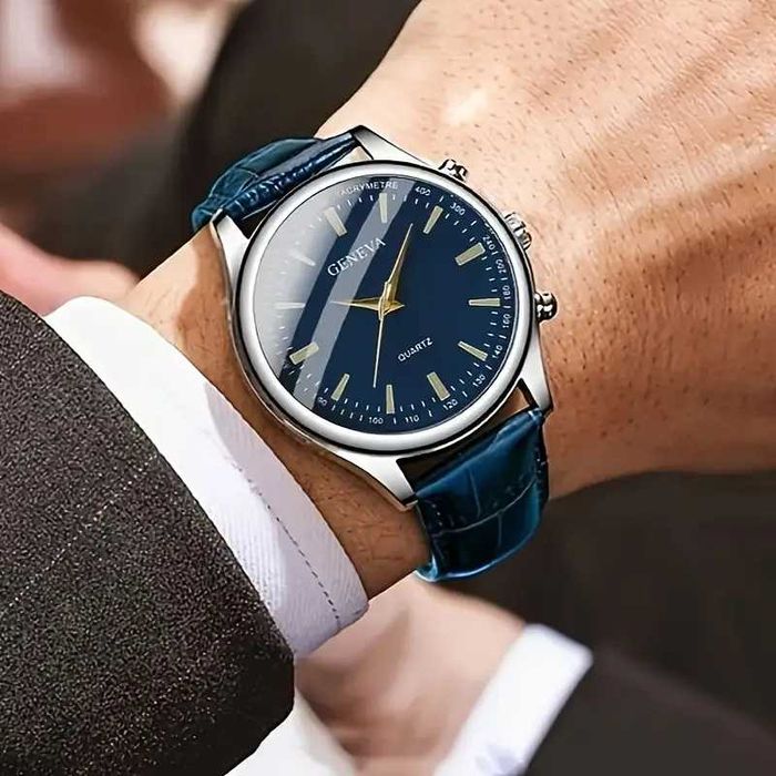 Универсальные кварцевые часы, есть разные расцветки