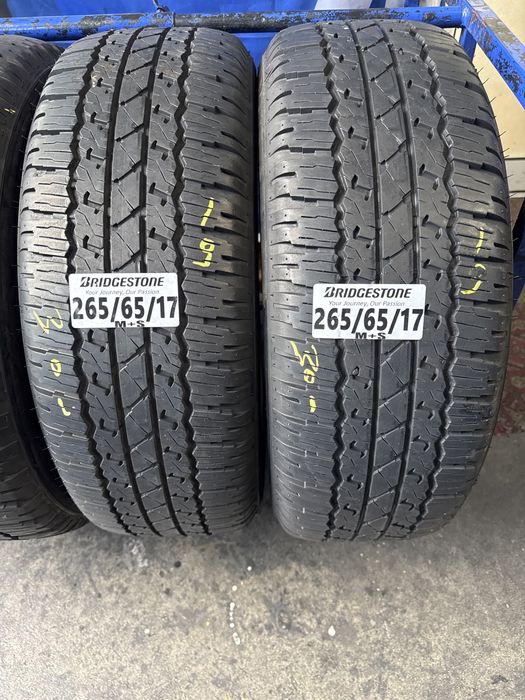 265/65/17 Bridgestone M+S 2019