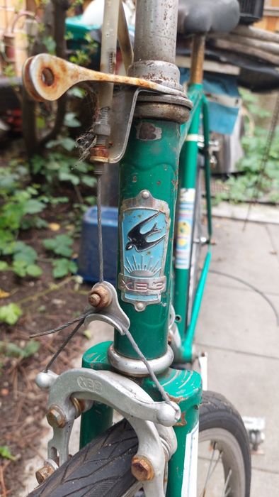 Bicicleta Sputnik Ukraina, randunica, Made in USSR