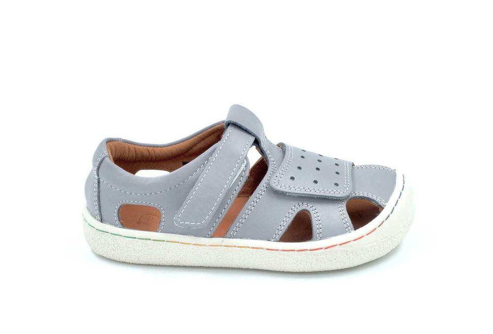 Детски боси сандали от естествена кожа Sanderling NEW