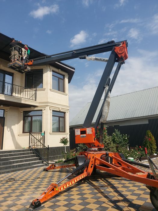 Аренда 5000т  коленчатый