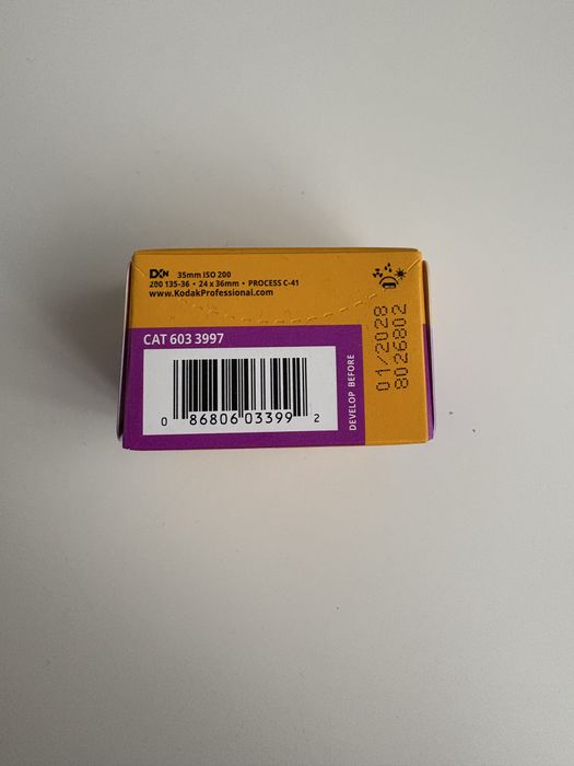 Fujifilm tiara ii + лента и батерия