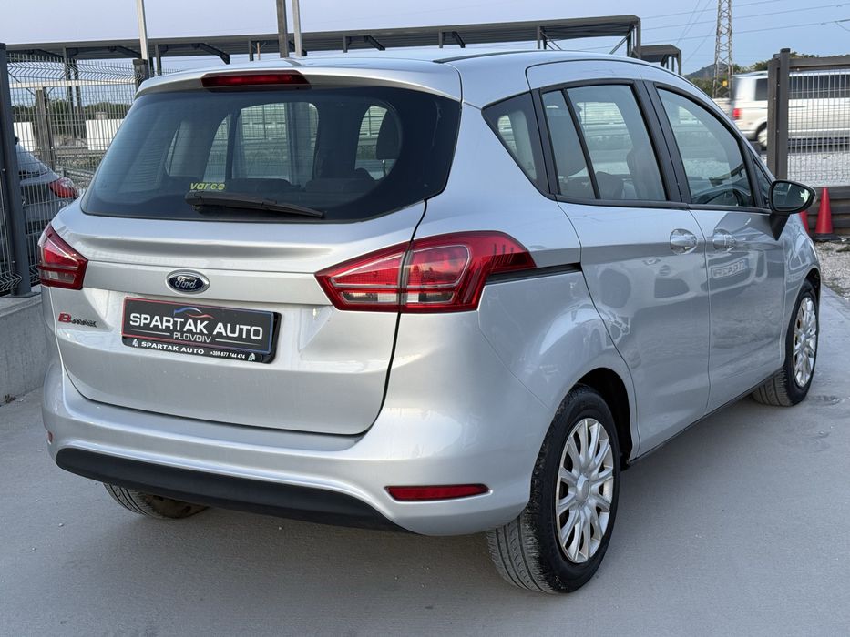 Ford B-Max 1.4i* 90к.с* 2015г* РЪЧКА* Топ Състояние* Сервизна