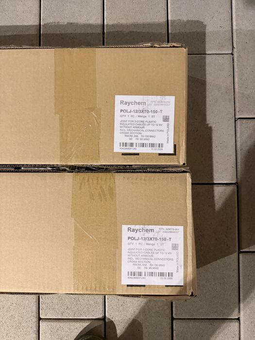 Продам муфты райхем POLJ-12/3X70-150-T