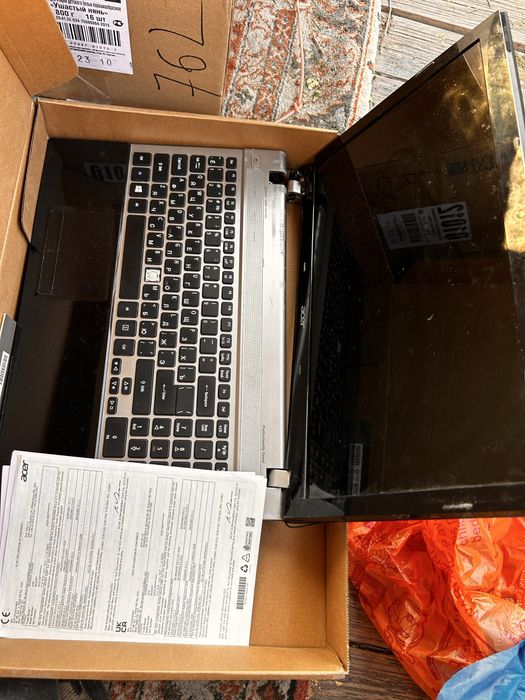 Ноутбук Acer на запчасти